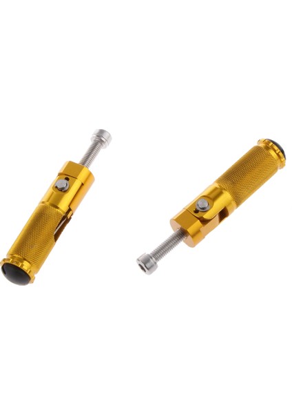 Cnc Alüminyum Motosiklet Katlanır Repets Arka Set Ayak Dönemi Ayak Döşeme Ayak Ayak Dinlenme Peg Altın Altın fırsatları