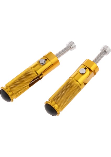 Cnc Alüminyum Motosiklet Katlanır Repets Arka Set Ayak Dönemi Ayak Döşeme Ayak Ayak Dinlenme Peg Altın Altın indirimleri