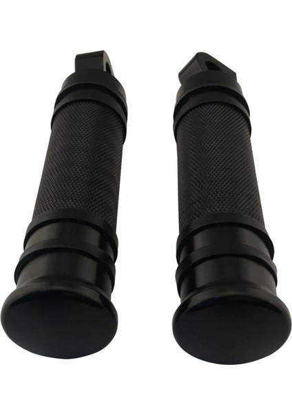 Harley Black Için Universal Motosiklet Cnc Footpeg Pedalları modelleri
