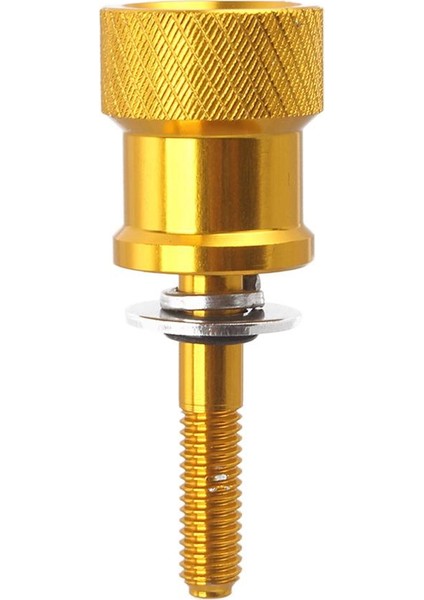 Bmw R Ninet Koltuk Cowl Bolts Için Hızlı Bırakma - /cafe Racer Gold
