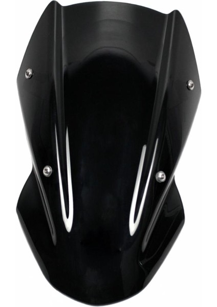Motosiklet Rüzgar Deflektörleri +Kawasaki Z650 Z-650 2017- 2019 Siyah fırsatları