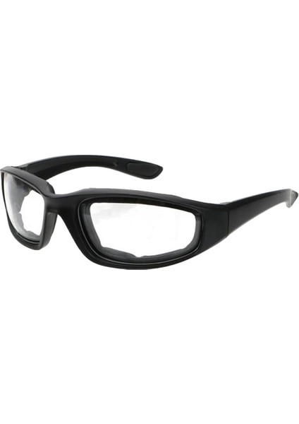 Motosiklet Bisikletçisi Gözlükleri Atv Kirli Bisiklet Güneş Gözlüğü/ Erkekler Için Kadınlar 14X12X4.1 cm Clear