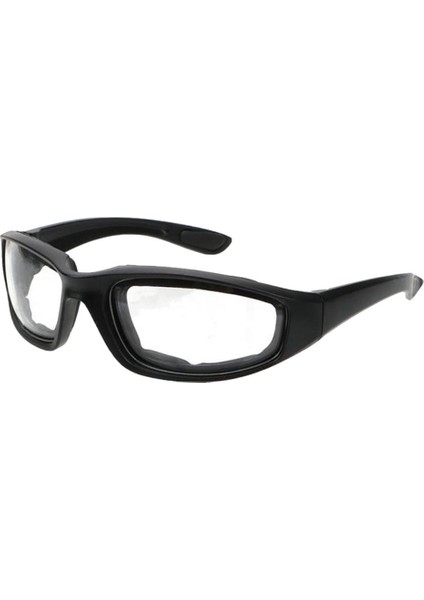 Motosiklet Bisikletçisi Gözlükleri Atv Kirli Bisiklet Güneş Gözlüğü/ Erkekler Için Kadınlar 14X12X4.1 cm Clear indirimleri