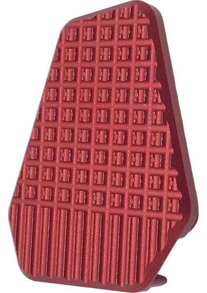 Arka Ayak Fren Pedalları Uzatma Peg Pad Modifiye Parçalar Bmw Xr Kırmızı