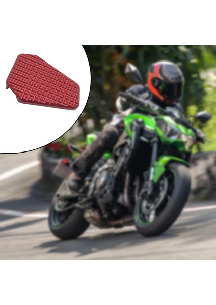 Arka Ayak Fren Pedalları Uzatma Peg Pad Modifiye Parçalar Bmw Xr Kırmızı fırsatları