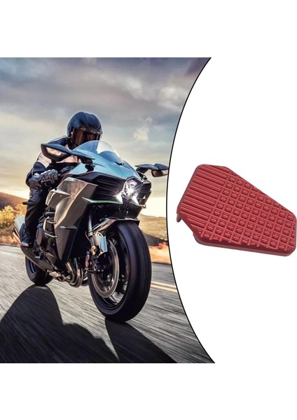 Arka Ayak Fren Pedalları Uzatma Peg Pad Modifiye Parçalar Bmw Xr Kırmızı indirimleri