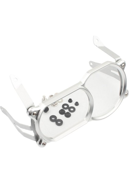 Bmw R1200GS 2014-2020 R1250GS Gümüş Için Far Koruyucu Koruma Kapağı