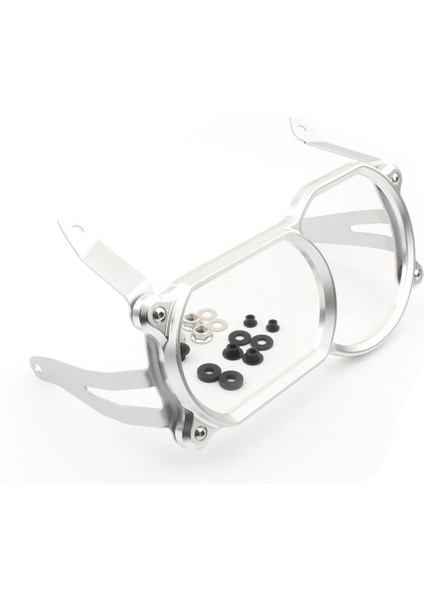 Bmw R1200GS 2014-2020 R1250GS Gümüş Için Far Koruyucu Koruma Kapağı modelleri