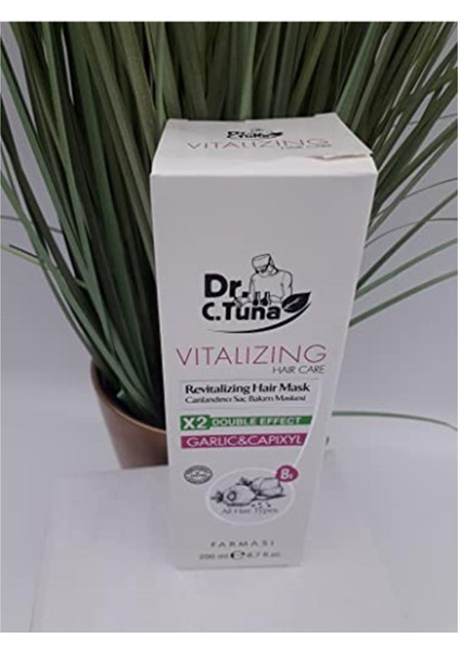 Farmasi-Dr. C.Tuna Vıtalızıng Sarımsak&Capixyl Saç Maskesi 200 Ml