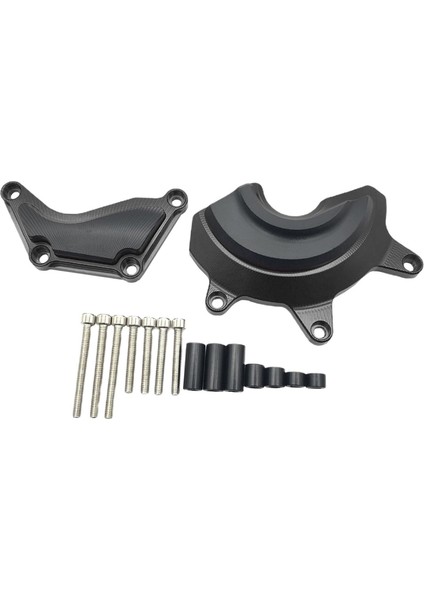 Motosiklet Motor Koruyucu Koruyucu Kaydırıcı Kapak Çarpışma Pedi Fit Yamaha R6 2019-2021 Kırmızı(Yurt Dışından)