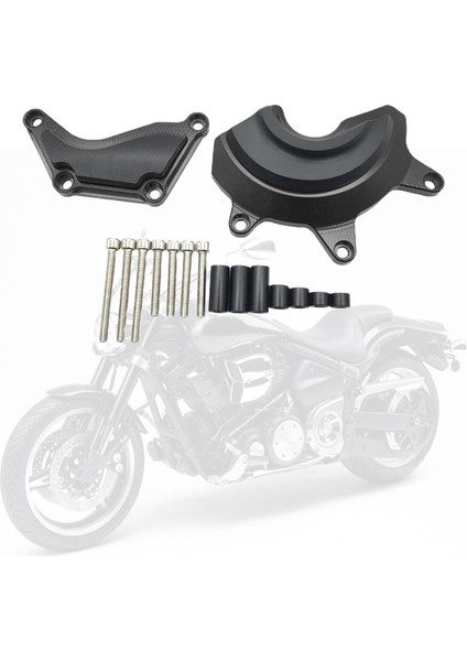 Motosiklet Motor Koruyucu Koruyucu Kaydırıcı Kapak Çarpışma Pedi Fit Yamaha R6 2019-2021 Kırmızı(Yurt Dışından) indirimleri