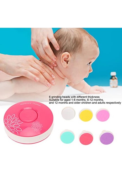 Bebek Tırnak Törpüsü, Çizilmeye Dayanıklı Bebek Manikür Seti, Yetişkinler Için, Yeni Doğanlar, Küçü