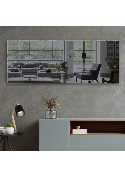 Ayna Füme Ayna Güneş Desen Kanallı 130 x 50 cm fiyatları