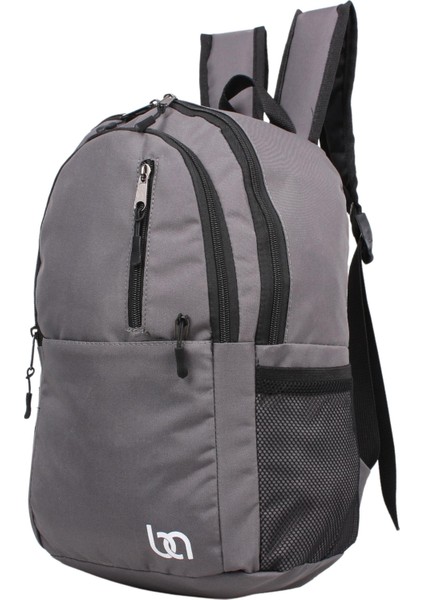 Mnt Cepli Gri Unisex Okul ve Günlük Sırt Çantası fiyatları