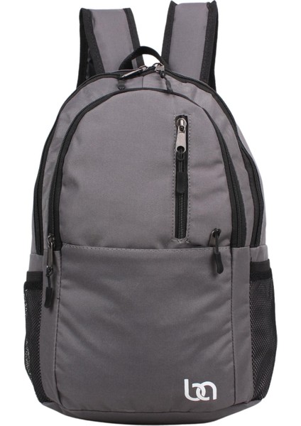 Mnt Cepli Gri Unisex Okul ve Günlük Sırt Çantası modelleri
