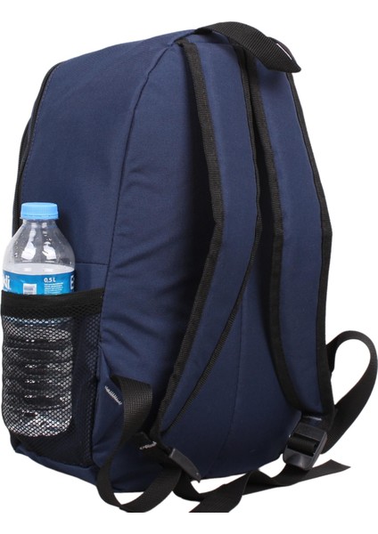 Mnt Cepli Lacivert Unisex Okul ve Günlük Sırt Çantası