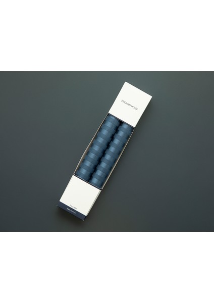 Shine Line Polyester 2'li Amerikan Servis 30 x 45 cm Lacivert modelleri