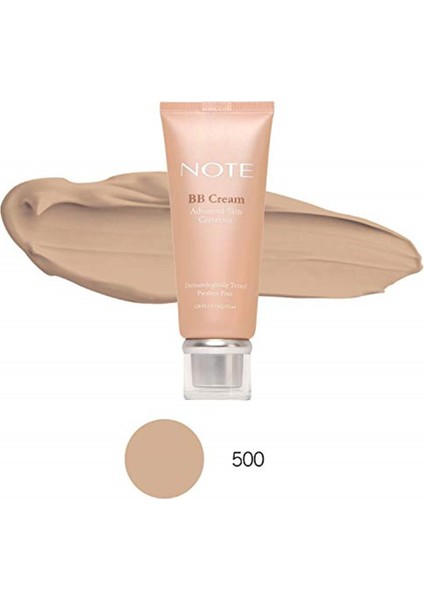 Cosmetics Note Bb Cream - Bb Krem Doğal Kapatıcılık 500