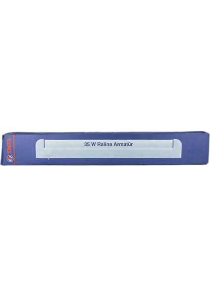 35W 230V Anahtarlı Ralina Ampul Armatür