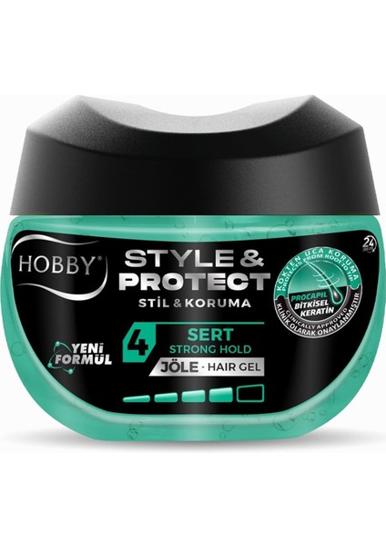 Style & Protect Sert Jöle 400 ml
