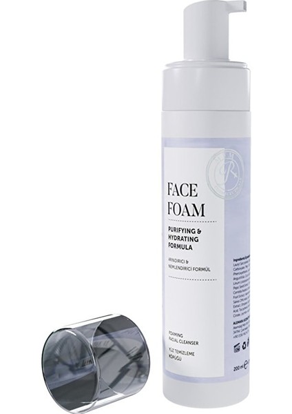 Yüz Temizleme Köpüğü Nazik Temizleyici Etki 200 ml Tüm Cilt Tipleri İçin fiyatları