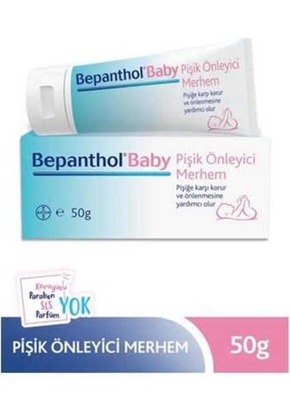 Pişik Önleyici Merhem 50G fiyatları