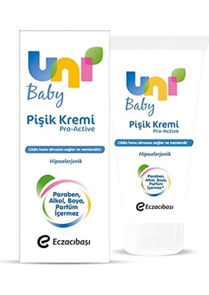 Uni Baby Pişik Kremi 75 ml