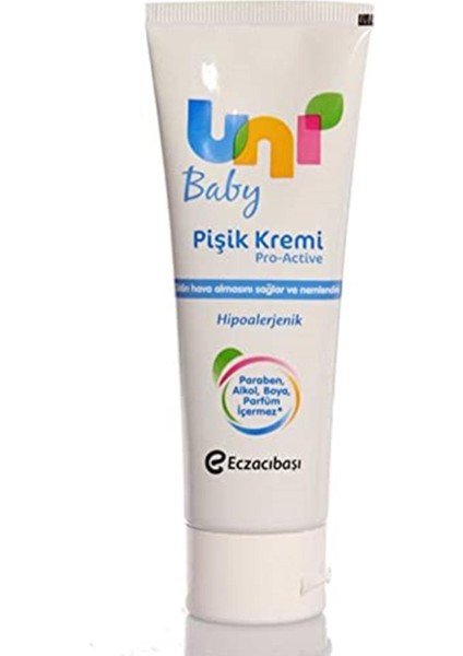 Uni Baby Pişik Kremi 75 ml