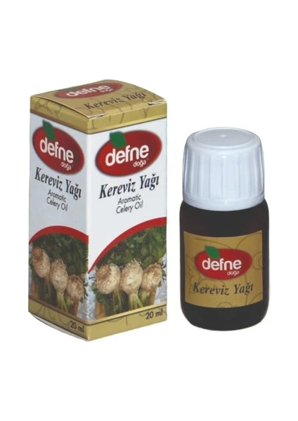 Defne Doğa Kereviz Yağı 20 ml