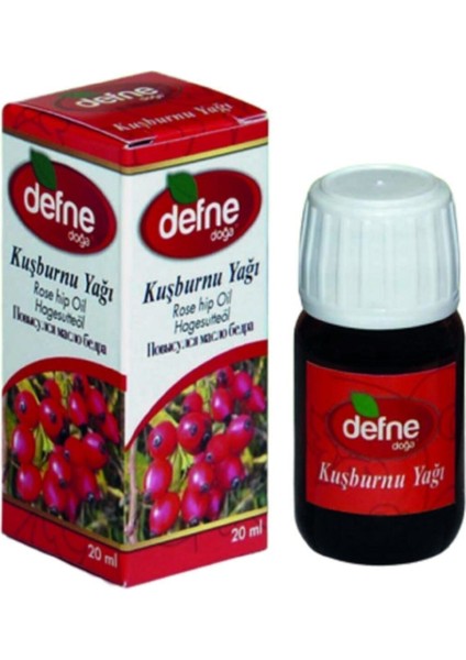 Kuşburnu Yağı 20 ml