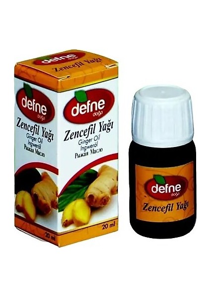 Zencefil Yağı 20 ml