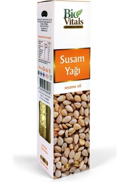 Susam Yağı