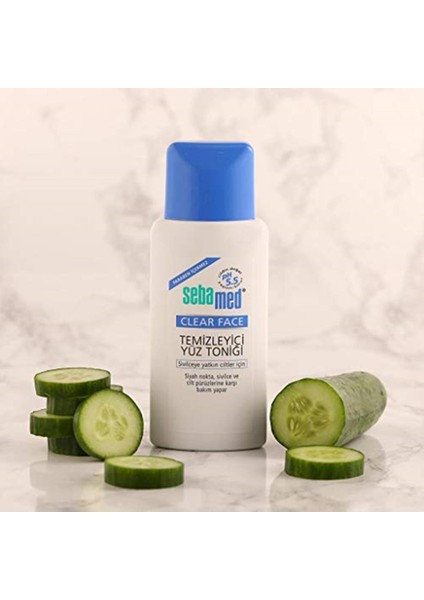 Clear Face ve Yüz Temizleyici Tonik 150 ml 1 Paket (1 x 150 Ml)