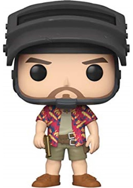 Funko 44723 Pop Figür - Games: Pubg - Sanhok Survivor, Karışık