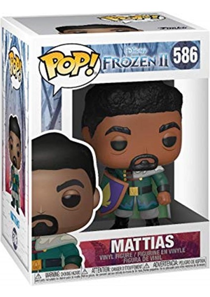 Funko Pop Disney Frozen 2 Mattias Figür