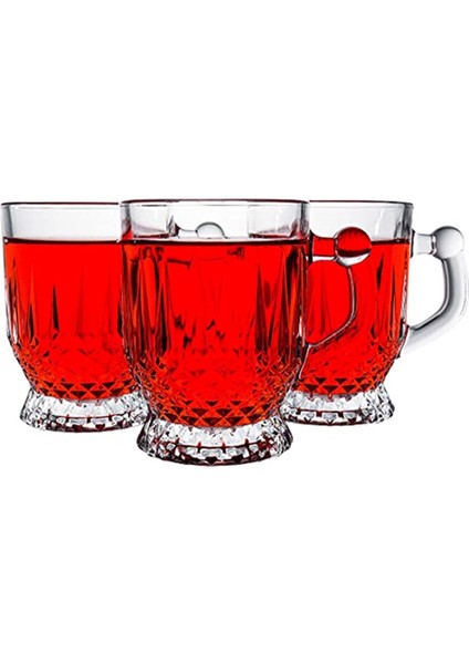 Istanbul Kulplu Çay Bardağı, 6'lı