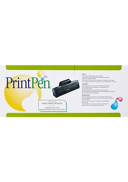 Printpen Samsung MLT-D111L Yüksek Kapasite Muadil Toner