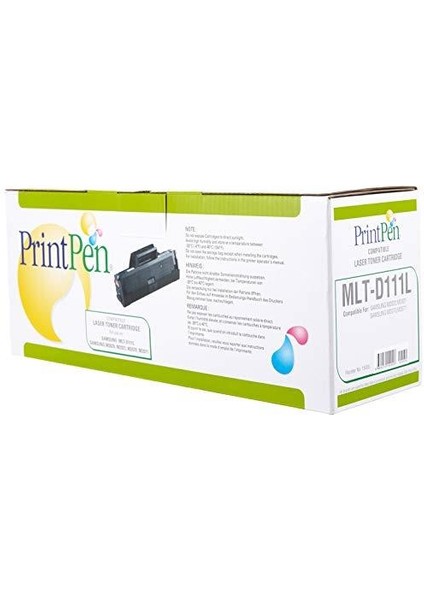 Printpen Samsung MLT-D111L Yüksek Kapasite Muadil Toner