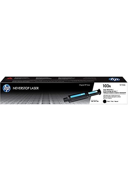 Hp 103A Neverstop Laser Toner Dolum Seti 2.500 Sayfa (W1103A),  Siyah