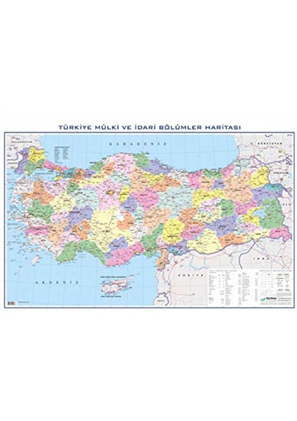 Yayınları 21024 Türkiye Siyasi 70 x 100