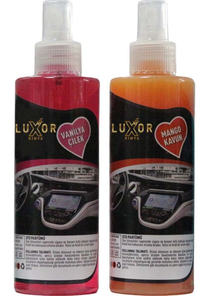 Kimya Vanilya Çilek Mango Koku parfüm 200 ml
