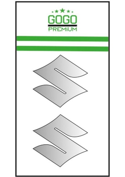 Suzukı Depo Logo Damla Stıcker