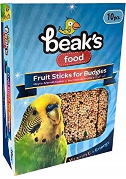 Meyveli Muhabbet Krakeri 10'lu