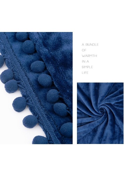 Kürk Top Battaniye Ev Ofis Yıkanabilir Diz Isıtıcı Yorgan(Yurt Dışından) fiyatları