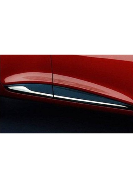 Renault Clio 4 Krom Yan Kapı Çıtası 4 Parça 2012 Sonrası fiyatları