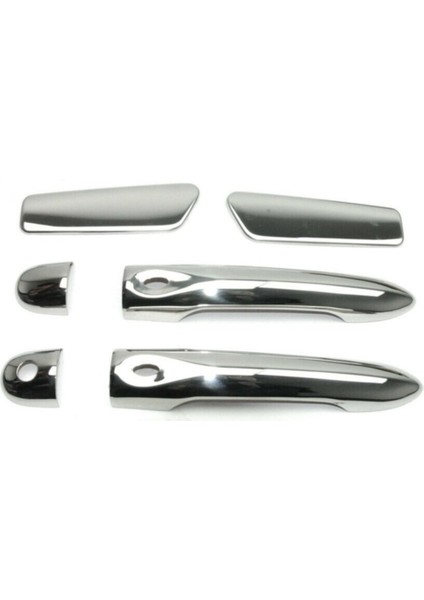 Renault Clio 4 Krom Sensörlü Kapı Kolu Seti 4 Kapı P Çelik 2012-2018 Sensörlü fiyatları