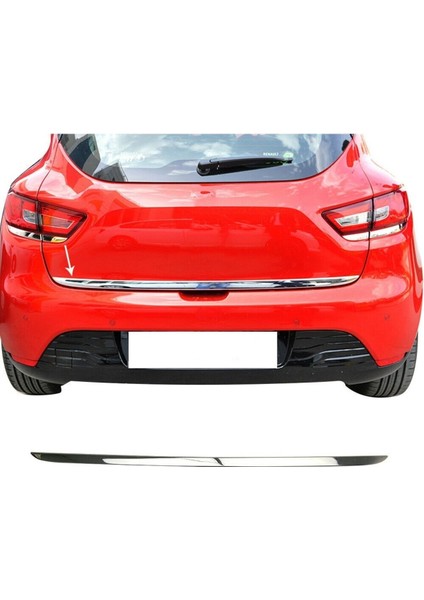 Renault Clio 4 Hb Krom Bagaj Alt Çıtası 2012-2018 P. Çelik