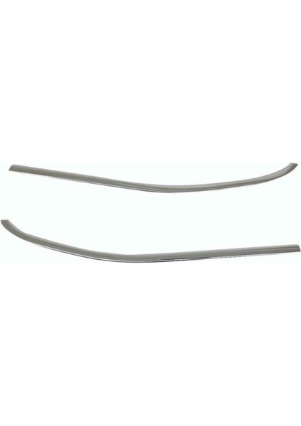 Peugeot Rifter Krom Cam Çıtası 2 Prç. 2019 ve Sonrası