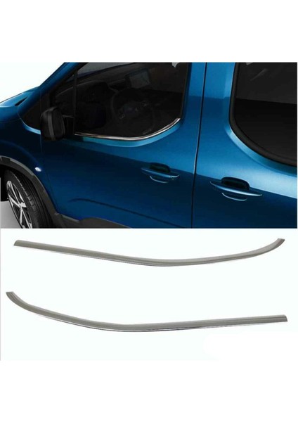 Peugeot Rifter Krom Cam Çıtası 2 Prç. 2019 ve Sonrası fiyatları