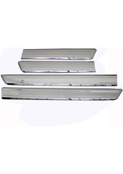 Fiat Fiorino Uyumlu Yan Kapı Çıtası Krom 4 Kapı 2007 - 2015 fiyatları
